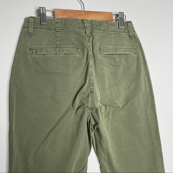 L'agence Ankle Skinny Jeans Olive Green Size 25 - Picture 7 of 8